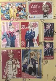 『A3！』　春組　茅ヶ崎至　紙類セット