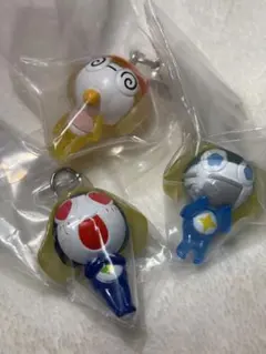 ケロロ軍曹 ちびケロめじるしアクセサリーであります　ちびゼロ　タママ　ちびクル