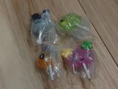 たまごっち カラフルキャンディチャーム 4種