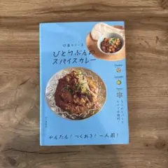 ひとりぶんのスパイスカレー 印度カリー子