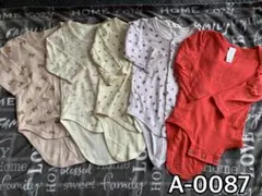 【本日限定値下げ】Carter's ベビー　肌着　ロンパース　５枚セット　80