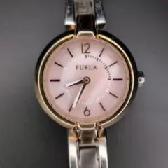 FURLA 腕時計 アナログ クォーツ レディース 稼働品