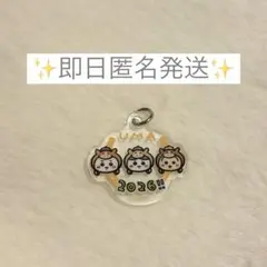 【即日匿名発送】ちいかわ 午年 7連アクリルキーホルダー （1パーツ）
