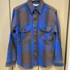 チェック柄ネルシャツ FIVE BROTHER Ｌサイズ