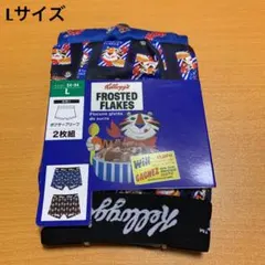 ケロッグ トニー・ザ・タイガー ボクサーブリーフL 2枚組