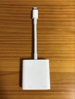 Apple Lightning to USB 3 カメラアダプタ
