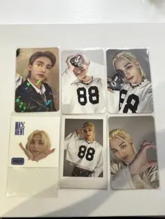 Straykids ヒョンジン トレカ セット maxident