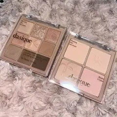 デイジーク ミューテッドナッツ アイシャドウパレット ブレンディングムードチーク