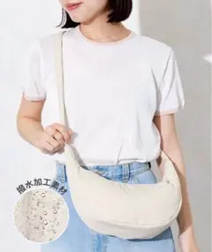 撥水 ショルダーバッグ