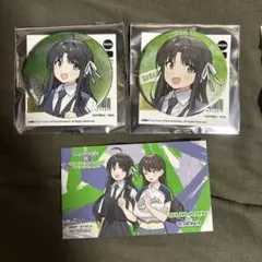 ガールズバンドクライ　トゲナシトゲアリ　mygo缶バッジ　安和すばる　椎名立希 ガールズバンドクライ トゲナシトゲアリ mygo缶バッジ 安和