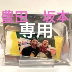 阪神タイガース 優勝記念 シークレットアクリルキーホルダー 坂本誠志郎 豊田寛