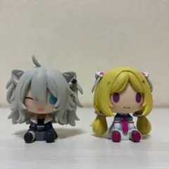 ホロライブ ちょこのっこフィギュア 獅白ぼたん アキ・ローゼンタール