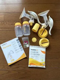 medela Harmony 母乳搾乳器セット