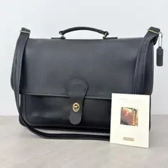 Vintage Coach Metropolitan Brief Bag - メルカリ