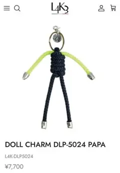 L4K3ドールチャームDOLL CHARM DLP-5024 PAPA