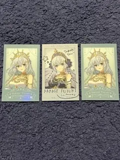 にじさんじ　SMC組　6周年　ランダムチェキ風カード　レア　葉加瀬冬雪