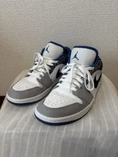 ⚠️NIKE AIR JORDAN 1 LOW SE GS True Blue