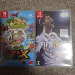 FIFA 18 & キューブクリエイター X Nintendo Switch