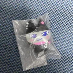 たまごっちフレンズ くろまめっち フィギュア ソフビ