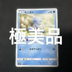 (極美品)ゼニガメ C SM9 タッグボルト 020/095