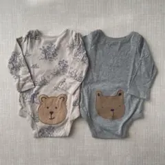 ギャップ ボディスーツ ブラナンベアくまケツ まとめ売り 3-6month 60