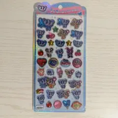 エンジェルブルー　うるちゅるポップシール　ボンボンドロップシール