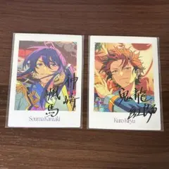 【あんスタ】紅月　鬼龍紅郎　神崎颯馬　ぱしゃっつ　10周年