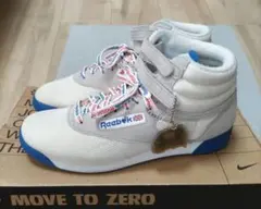 500足限定 Reebok×MAISON KITSUNEハイカットスニーカー 靴