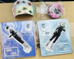 怪獣8号 くら寿司 市川レノ 保科宗四郎 鳴海弦 アクリルスタンド マグネット