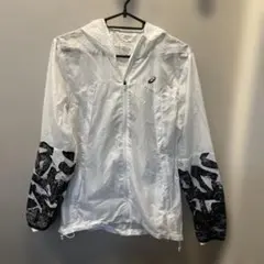 アシックス ウィンドブレーカー ランニングウェア