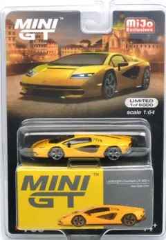 LBWK限定 MINIGT ランボルギーニ カウンタック 赤 ストア完売品 - メルカリ