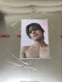 NO LABELS トランクスver Yeonjun ヨンジュントレカ 1枚