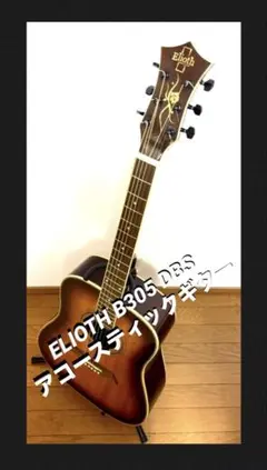 エリオス　ギター ジャンクのElioth S305を買ってみた - 40・50代から始める趣味の