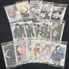 メダリスト　ウエハースカード　16点