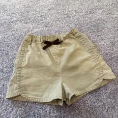 プティマイン　リボンキュロットパンツ　130サイズ