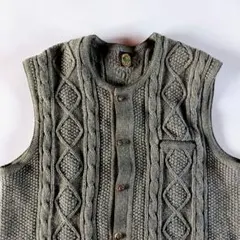 80s ドイツ Hundt Modell ウントモデル ニットベスト