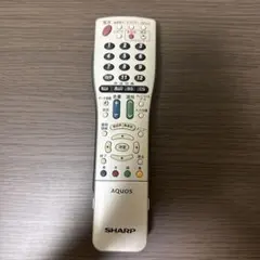 SHARP AQUOS TVリモコン 型番GA661WJSAのサムネイル