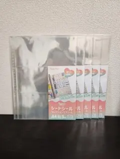 セリア シートシールコレクション収納リフィール 5枚セット