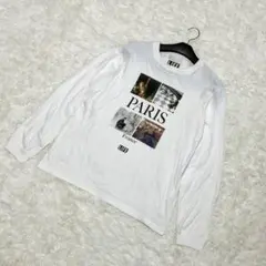 SUPERIOR CLOSET LIFEコラボ フォトプリントTシャツ 綿100