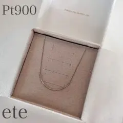pt900 ネックレス