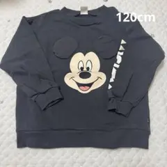 フタフタ ミッキー なりきりトレーナー 120