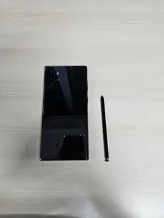 Samsung Galaxy Note 10＋ ブラック 本体　simフリー