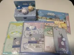 一番くじ ちいかわ ～なんかほっこり ちいかわの湯～　セット