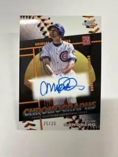 Topps Chrome 2024 Ryne Sandberg 25/25