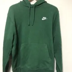 NIKEパーカー 緑(XL)