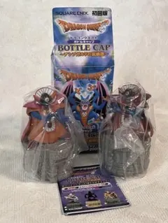 ドラゴンクエストボトルキャップ 15体ケース付き ドラゴンクエストボトルキャップ 15体ケース付き 2025年最新