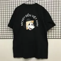A621 UNIQLO UT ディズニー　ミッキー プリント　ベトナム　L
