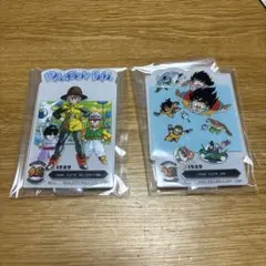 ドラゴンボール 一番くじ　F賞　ACLLECT 2種