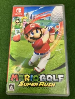 MARIO GOLF Super Rush