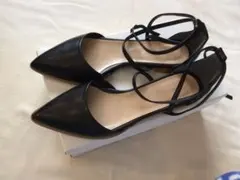 PINKY&DIANNE レースアップパンプス